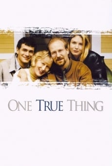 One True Thing on-line gratuito