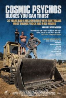 Película: Cosmic Psychos: Blokes You Can Trust