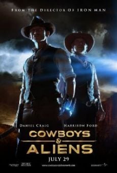 Cowboys & Aliens on-line gratuito