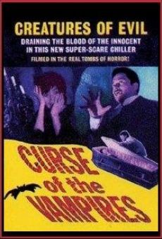 Película: Creatures of Evil: Curse of the Vampires