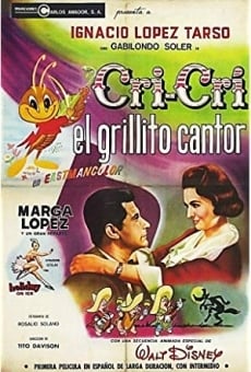 Cri Cri el grillito cantor, película en español
