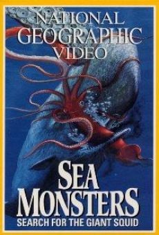 National Geographic - Sea Monsters: Search For The Giant Squid online streaming