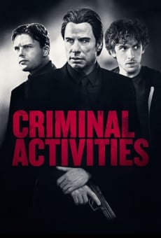 Criminal Activities online streaming