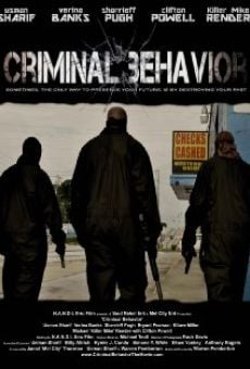 Película: Criminal Behavior