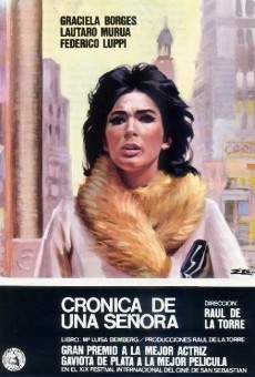 Crónica de una señora (1971)