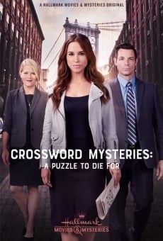 The Crossword Mysteries: A Puzzle to Die For on-line gratuito