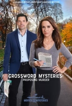 Película: Crossword Mysteries: Proposing Murder