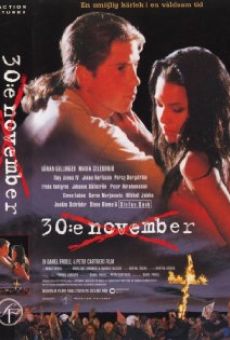 30:e november online streaming