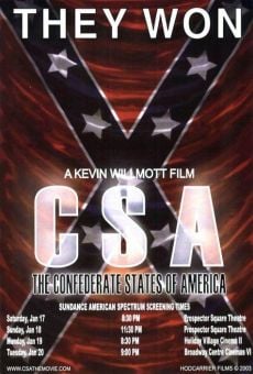 CSA: Confederate States of America on-line gratuito