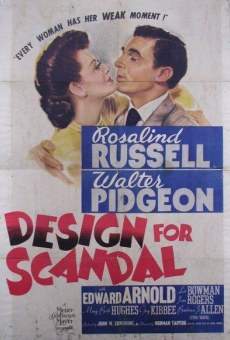 Design for Scandal (1941)