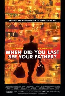 And When Did You Last See Your Father? (aka When Did You Last See Your Father?) Online Free