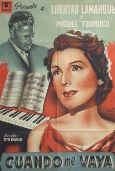 Cuando me vaya (1954)