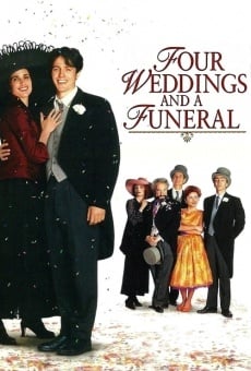 Película: Cuatro bodas y un funeral