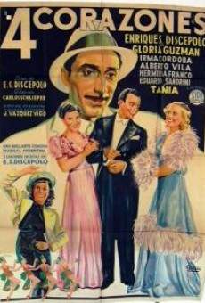 Cuatro corazones (1939)
