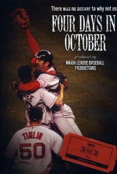 30 for 30: Four Days in October online streaming