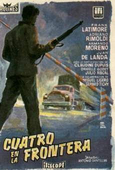 Cuatro en la frontera (1958)