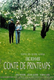 Conte de printemps gratis