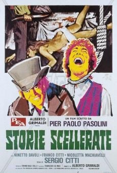 Storie scellerate online streaming