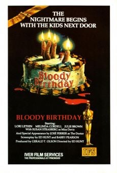 Película: Cumpleaños sangriento