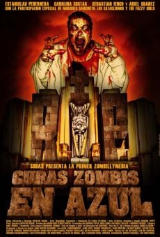 Película: Sacerdotes Zombies en la Ciudad Azul