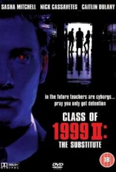 Class of 1999 II: The Substitute on-line gratuito