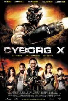 Cyborg X online streaming
