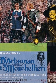 Película: D'Artagnan contra los tres mosqueteros
