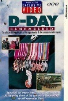 D-Day Remembered Online Free