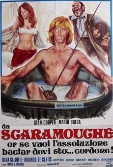 Da Scaramouche or se vuoi l'assoluzione baciar devi sto... cordone! (1973)