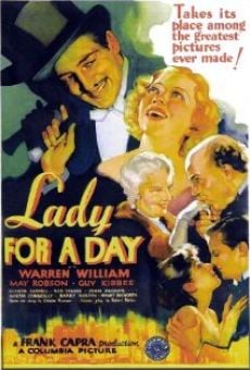 Lady for a Day on-line gratuito