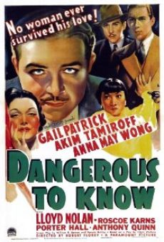 Película: Dangerous to Know