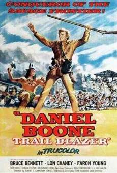 Película: Daniel Boone, juicio de fuego