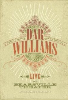 Película: Dar Williams: Live at Bearsville Theater