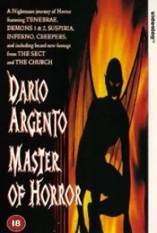 Película: Dario Argento: Master of Horror