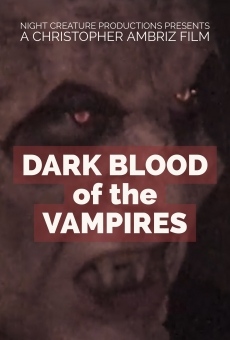 Dark Blood online streaming