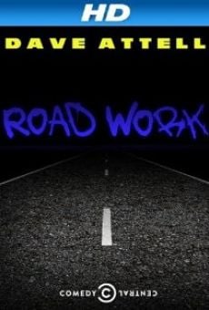 Película: Dave Attell: Road Work