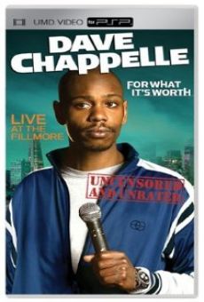 Dave Chappelle: For What It's Worth online streaming