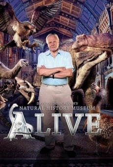 Película: David Attenborough's Natural History Museum Alive