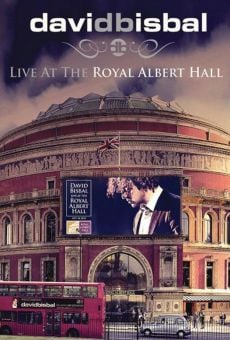 Película: David Bisbal: Live At The Royal Albert Hall