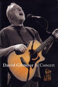 Película: David Gilmour in Concert