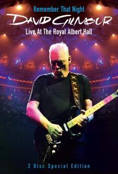 David Gilmour: Remember That Night online streaming