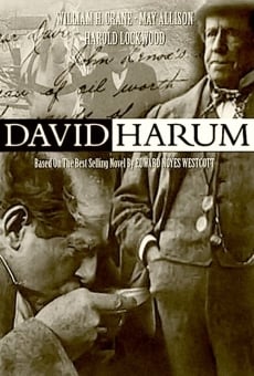 David Harum online