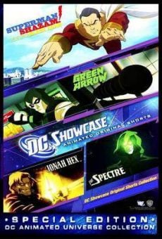 DC Showcase Original Shorts Collection online streaming