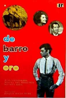 Película: De barro y oro