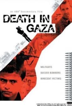 Película: Death in Gaza