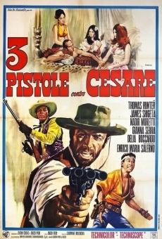 3 pistole contro Cesare (1967)