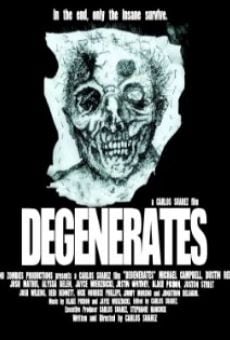 Película: Degenerates