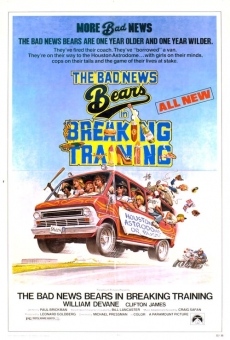 The Bad News Bears in Breaking Training, película en español