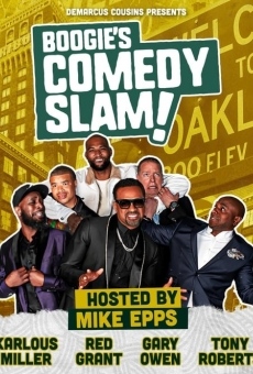 DeMarcus Cousins Presents Boogie's Comedy Slam online streaming