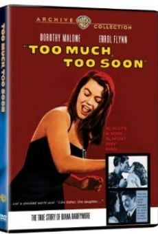 Too Much, Too Soon: The Daring Story of Diana Barrymore on-line gratuito